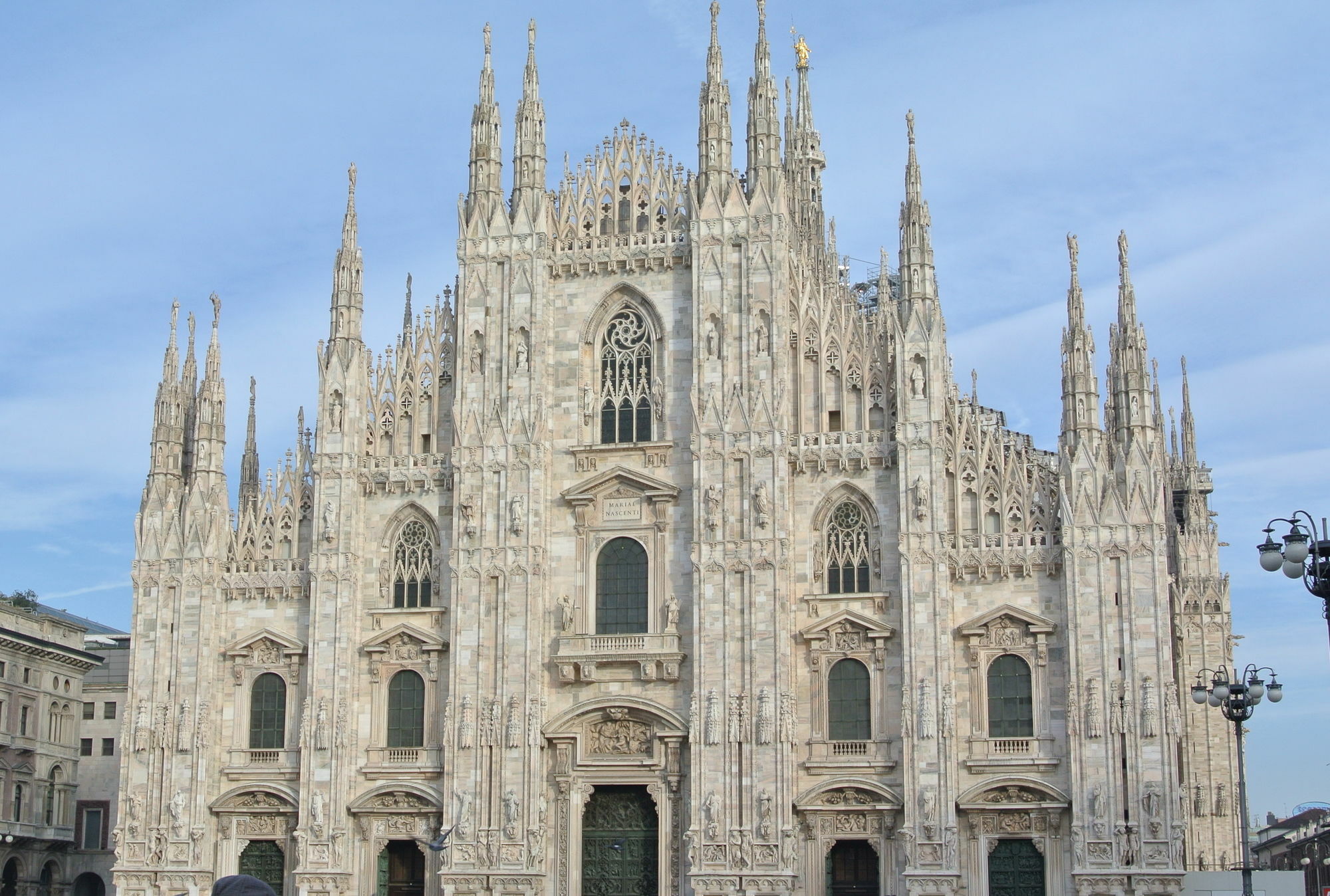Duomo Inn Milão Exterior foto